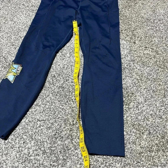 Brooks 221524 Method 7/8 Length Crop Tight Size Large Blue, Pittsburgh Marathon - Picture 2 of 11